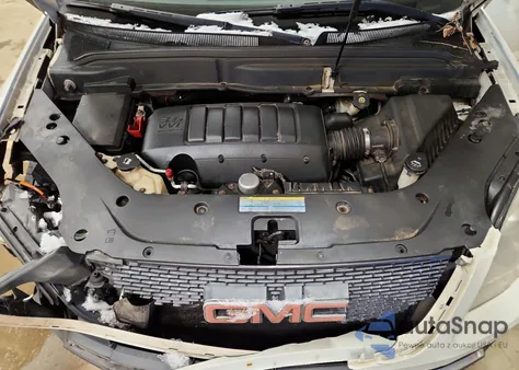 2010 GMC Acadia Slt-1 из США, поврежденный, VIN 1GKLRMED5AJ189895